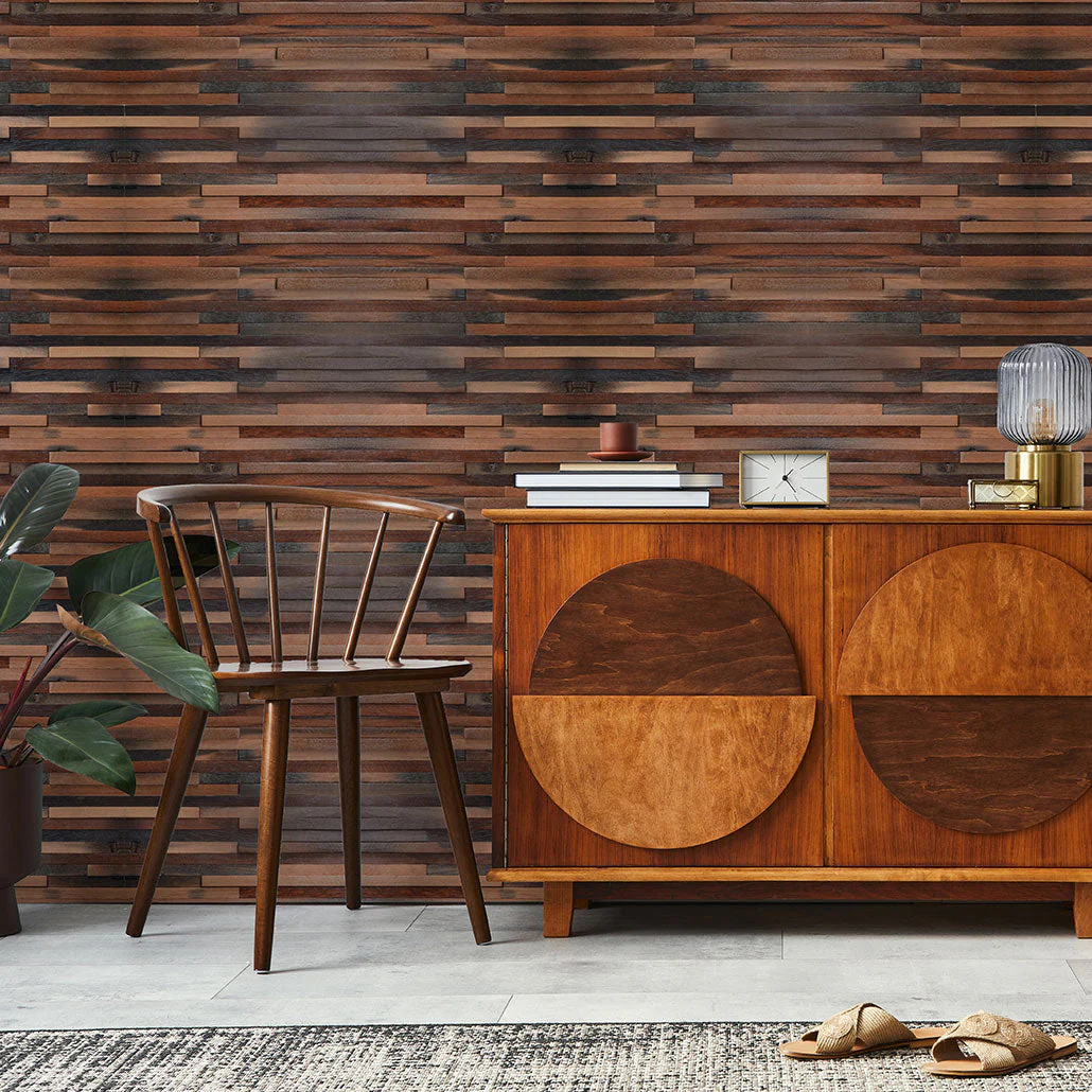 Holz Mosaikpaneele